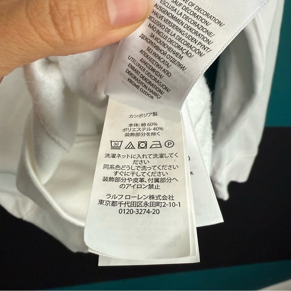 Ralph Lauren Sweatshirt - Picture 7 of 9